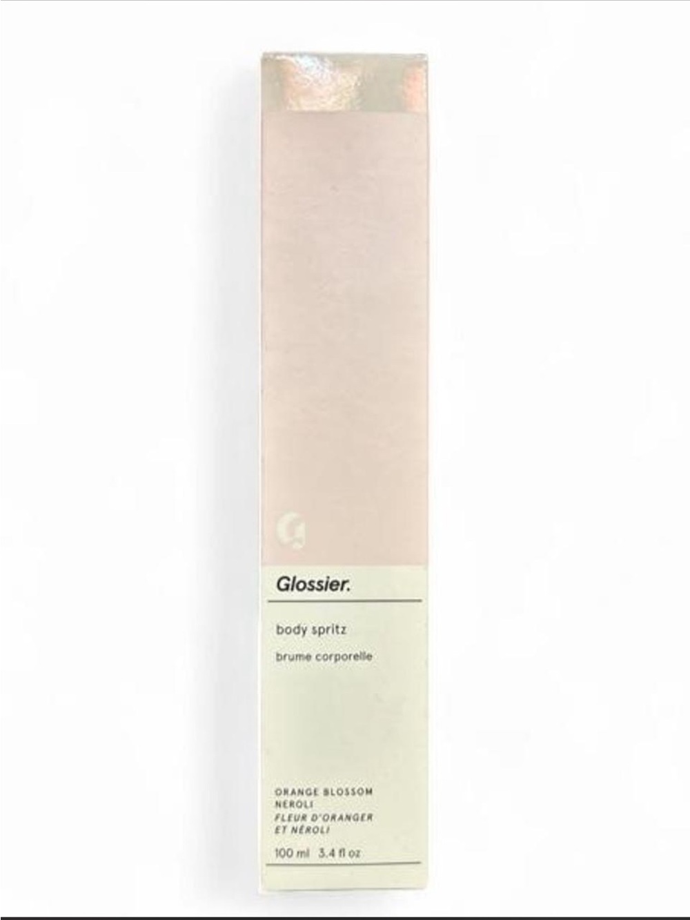 New Glossier orange blossom body spritz. 100ml